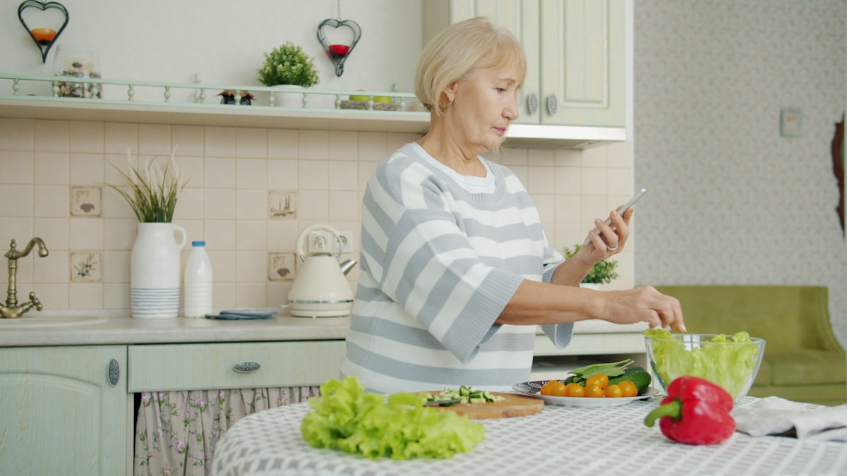 Smart eating choices